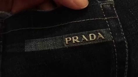 fake prada milano jeans|Prada jeans checker.